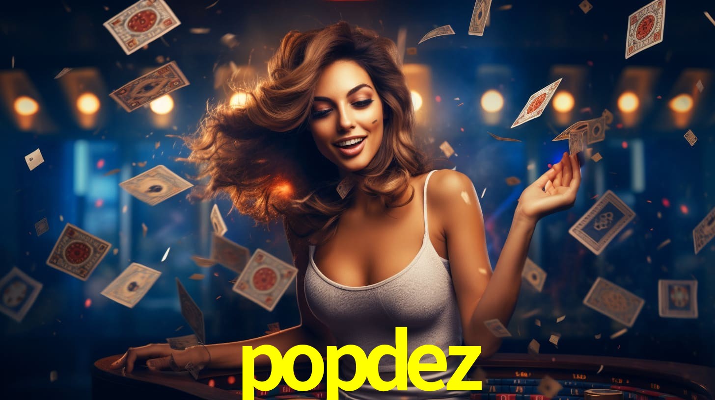 popdez: Jogos de Caça-Níqueis-Altas Recompensas, Roleta-Velocidade, Blackjack-Desafios Máximos