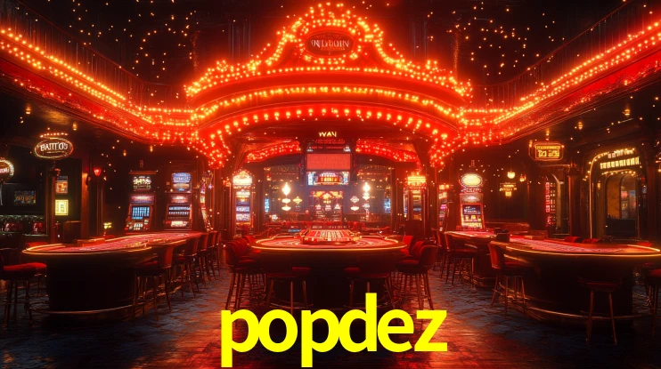 popdez bônus — painel de promoções no aplicativo