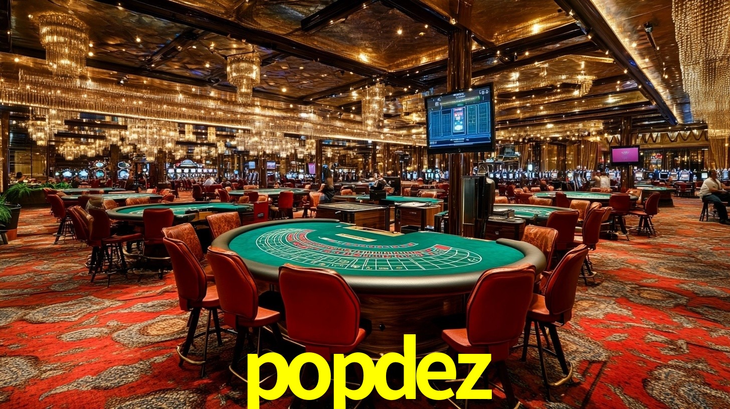Sinta a adrenalina dos jogos de cassino com popdez