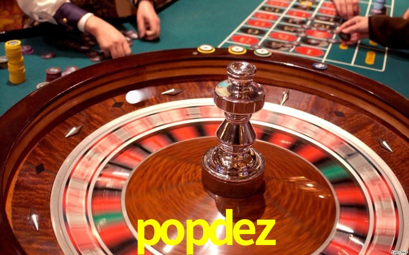 Interface do App popdez