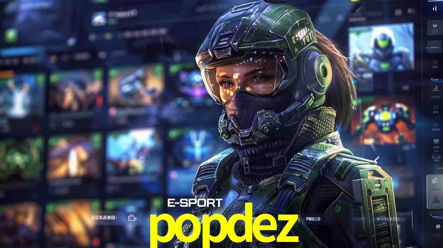 APP oficial da popdez para mobile