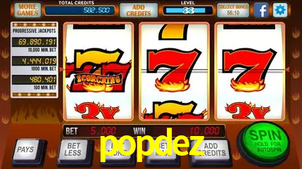 Descubra a Magia dos Jogos de Arcade no popdez